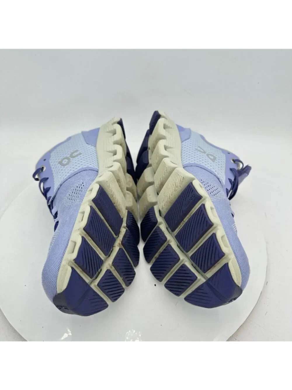 On Cloud X Swiss Engineering Women Size 10.5 Lavender Ice Running Shoes
